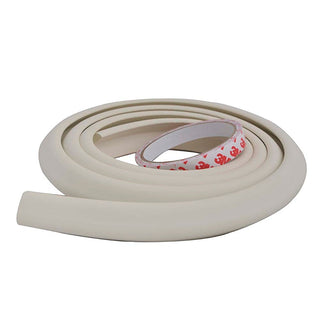 Miny Baby Rubber Edge Guard 2 Meters - Cream | Soft and Safe