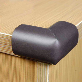 Miny Baby Jumbo Corner Guard Brown - 4 Pack | Soft Rubber