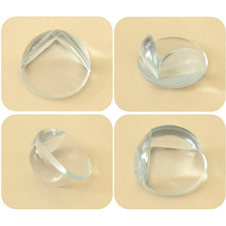 Miny Baby Transparent Corner Guard 4 Pack - Safe Baby Proofing