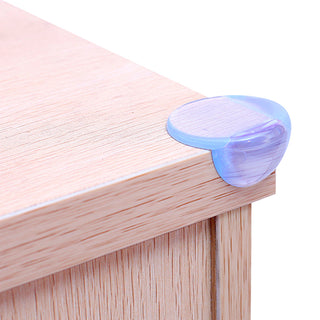 Miny Baby Transparent Corner Guard 4 Pack - Safe Baby Proofing