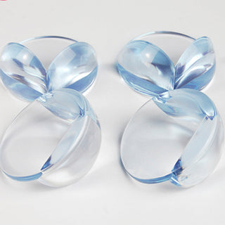 Miny Baby Transparent Corner Guard 4 Pack - Safe Baby Proofing