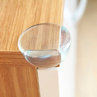 Miny Baby Transparent Corner Guard 4 Pack - Safe Baby Proofing