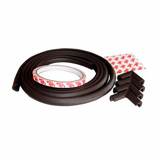 Miny Baby Corner Edge Guard 2M - Brown | Safe Protection