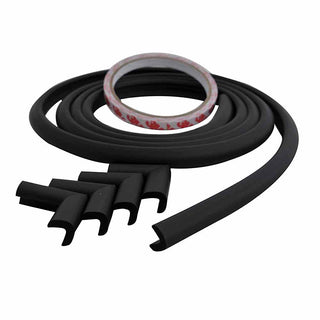 Miny Baby Corner & Edge Protector 2M - 4 Corners Included | Black