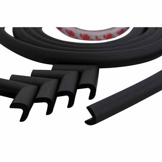Miny Baby Corner & Edge Protector 2M - 4 Corners Included | Black