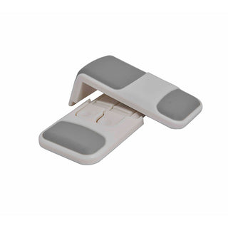 Miny Baby Drawer Lock Double Safety - Grey | Secure Your Home