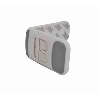 Miny Baby Drawer Lock Double Safety - Grey | Secure Your Home