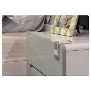 Miny Baby Drawer Lock Double Safety - Grey | Secure Your Home