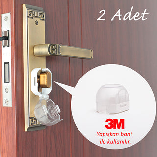 Miny Baby Door Lock Safety - 2 Pack | Child Safety