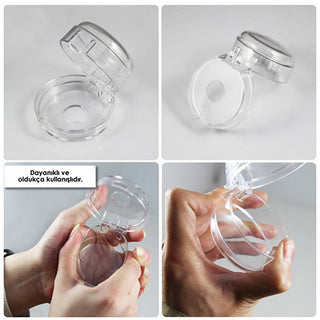 Miny Baby Gas Knob Safety Cover 2-Pack - Universal Fit