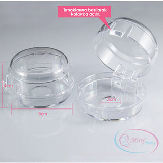 Miny Baby Gas Knob Safety Cover 2-Pack - Universal Fit