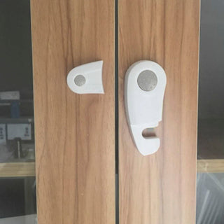 Miny Baby Cabinet Lock - Child Safety Device with 3M Tape | 9 cm