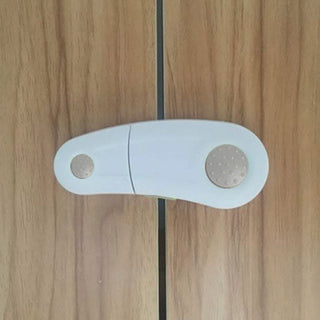 Miny Baby Cabinet Lock - Child Safety Device with 3M Tape | 9 cm