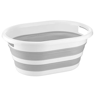 Foldable Basket 27L - Durable Polypropylene Material | Bee Home