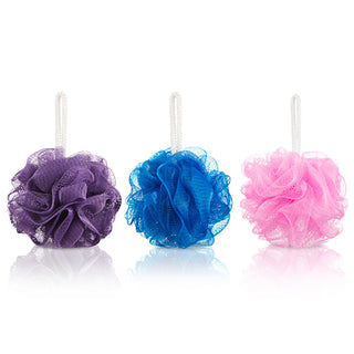 Eklips Bath Sponge Set 3 Pack - Exfoliating Bath Scrubbers