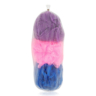 Eklips Bath Sponge Set 3 Pack - Exfoliating Bath Scrubbers