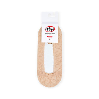 Eklips Full Lace Ballet Socks Cream - Size 36-40 | Stylish Comfort