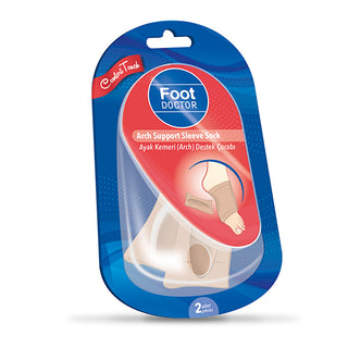 Foot Doctor Arch Support Sock - Plantar Fasciitis Relief | Comfortable Fit