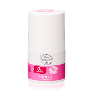 Bee Beauty Antiperspirant Roll On Floral 1.69oz - Aluminum-Free