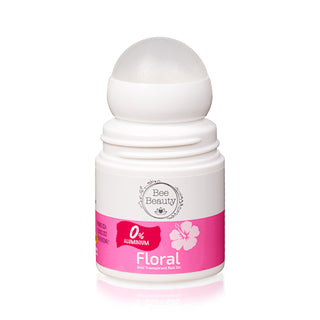 Bee Beauty Antiperspirant Roll On Floral 1.69oz - Aluminum-Free