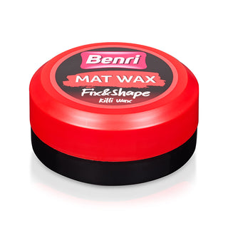 Benri Matte Wax Hair Styling 100ml - Flexible Hold | Unisex