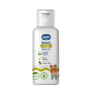 Wee Baby Baby Oil - Organic 5oz | 100% Natural & Vegan