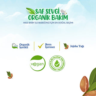 Wee Baby Baby Oil - Organic 5oz | 100% Natural & Vegan