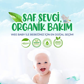 Wee Baby Crack Preventing Cream 150ml - Organic & Vegan | Natural Care