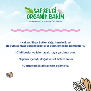 Wee Baby Crack Preventing Cream 150ml - Organic & Vegan | Natural Care