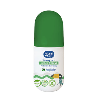 Wee Baby Organic Baby Spray 100ml - 99% Natural | Vegan Formula