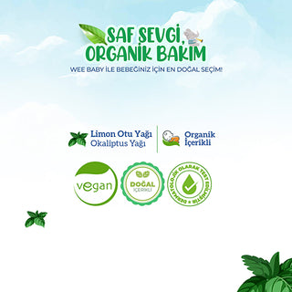 Wee Baby Organic Baby Spray 100ml - 99% Natural | Vegan Formula