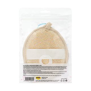 Eklips Natural Bathing Sponge - Oval Gourd | Exfoliating