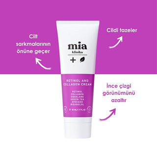 Mia Klinika Retinol & Collagen Anti-Aging Cream 50ml - Nourishing Formula