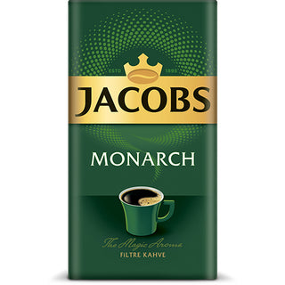 Jacobs Monarch Ground Coffee 500g - Rich Blend | Medium Roast