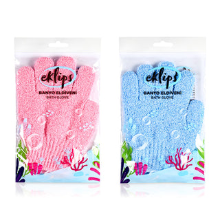 Eklips Bath Mitt - Exfoliating Scrubber | Assorted Colors