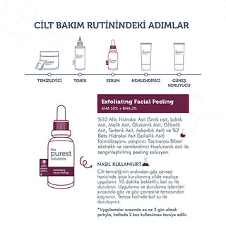 Revitalizing Skin Tone Serum - Red Peel 30ml | Purest Solutions
