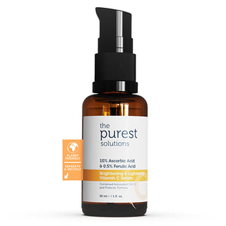 Vitamin C Serum 10% - Brightening & Tone Evening | Purest Solutions | 30 ml