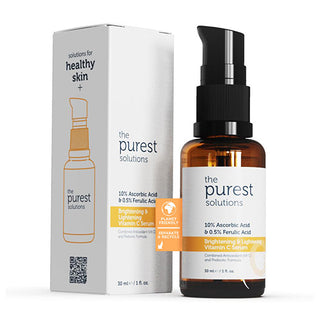 Vitamin C Serum 10% - Brightening & Tone Evening | Purest Solutions | 30 ml