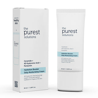 The Purest Solutions 24 Hour Moisturizing Cream - 50 ml | Daily Use