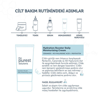 The Purest Solutions 24 Hour Moisturizing Cream - 50 ml | Daily Use