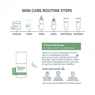 T-Zone Mattifying Mask 0.7% Azelaic Acid - 10ml | The Purest Solutions