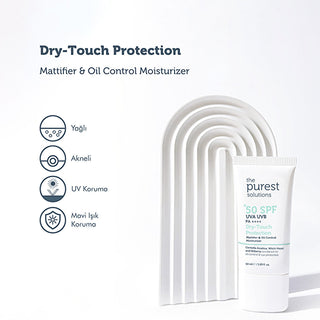 Mat Finish Sunscreen For Oily Skin SPF 50 - 50 ml | The Purest Solutions