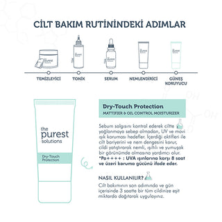 Mat Finish Sunscreen For Oily Skin SPF 50 - 50 ml | The Purest Solutions