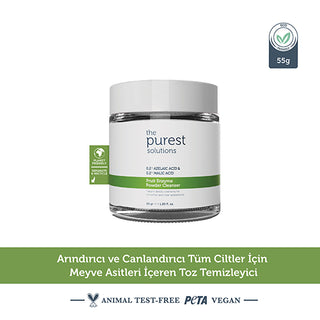 Fruit Acid Powder Cleanser 55G - Gentle Exfoliation | Purest Solutions