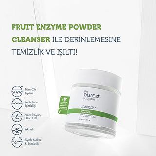 Fruit Acid Powder Cleanser 55G - Gentle Exfoliation | Purest Solutions