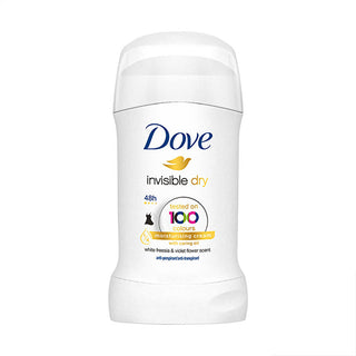 Dove Invisible Dry Antiperspirant Women's Stick 1.35oz - 48 Hour Protection | No Stains