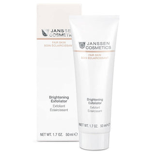 Janssen Cosmetics Brightening Exfoliator 50ml - For Spotty Skin