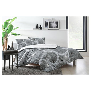 Taç Sparkle Gray Full Size Bedding Set 200x220 cm - 100% Cotton | Luxury