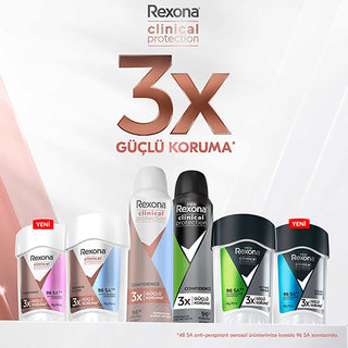Rexona Clinical Protection Women's Stick Deodorant Shower Clean - 1.5 oz | Advanced Active Technology
