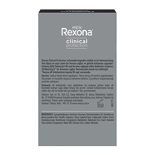Rexona Men Clinical Protection Active Fresh Deodorant 1.5oz | Long Lasting